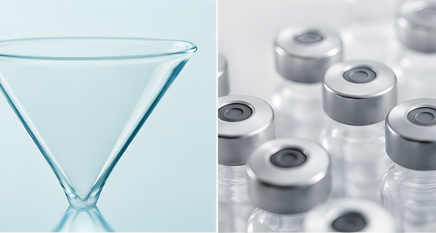 Laboratory researchers representing Ceryvyn's scientific team