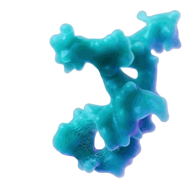 CYV-101 molecular animation showing therapeutic mechanism